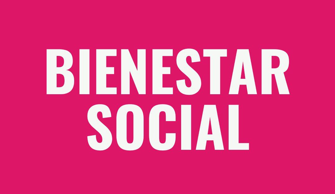 Bienestar social