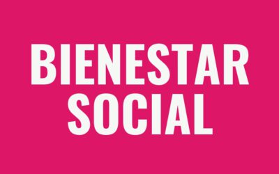 Bienestar social