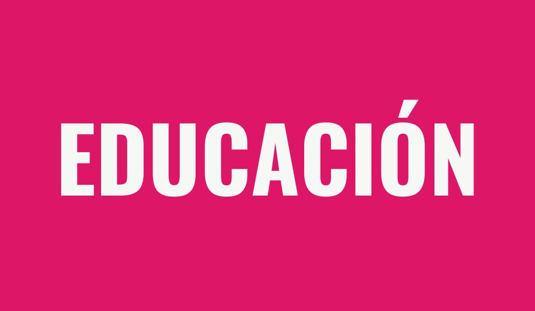 Educación