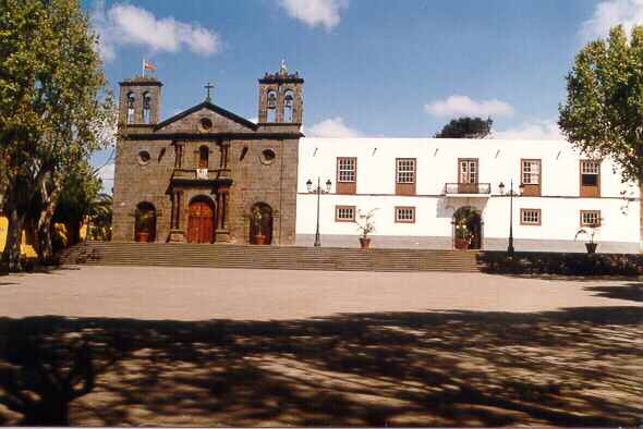 Plaza del Cristo en Tacoronte