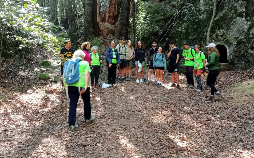 Tacoronte acoge una de las jornadas de concienciación y protección medioambiental del proyecto insular REGENÉRATE Challenge