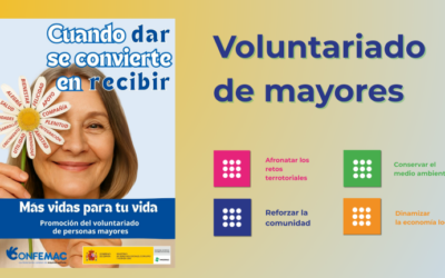 Voluntariado de Mayores 2ª Campaña