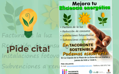 Asesoramiento energético en Tacoronte