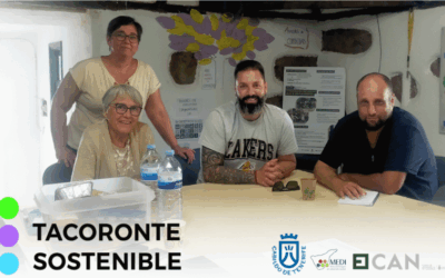 Tacoronte Sostenible y COENTA refuerzan su colaboración por una transición energética justa y local