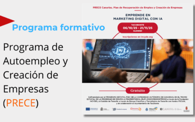Tacoronte impulsa el autoempleo con formación gratuita