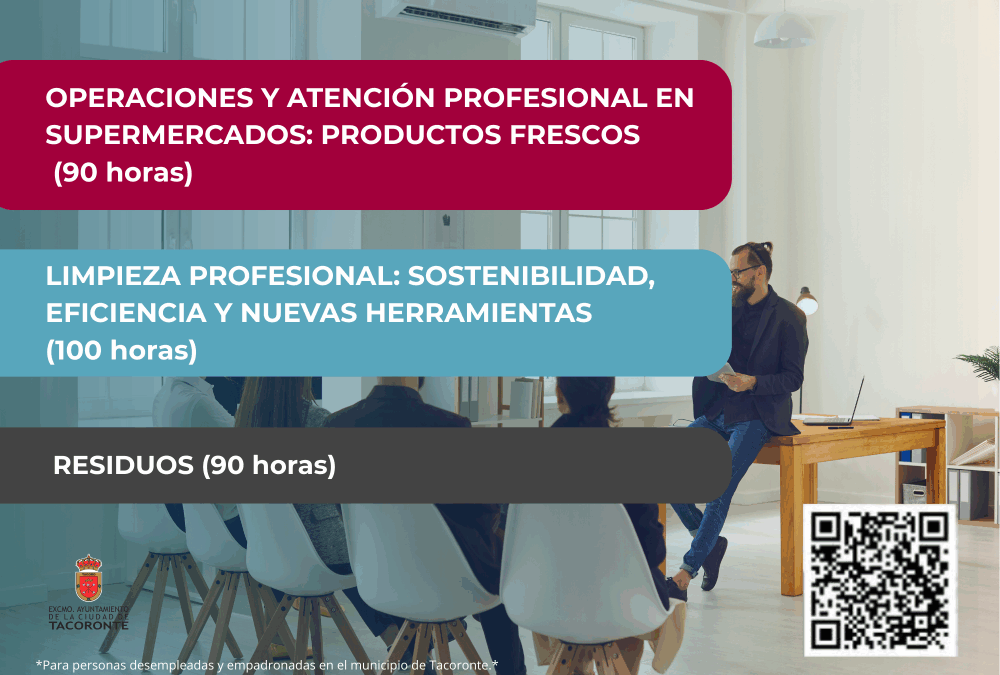 Tres Nuevos Itinerarios para Impulsar el Empleo y la Sostenibilidad en Tacoronte