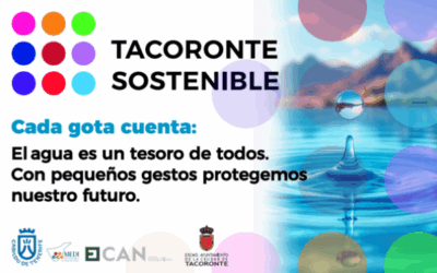 “Tacoronte Azul: Educación ambiental para un uso responsable del agua y la protección del mar”