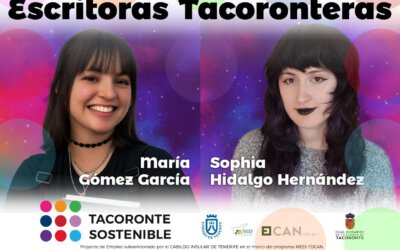Conoce a escritoras tacoronteras