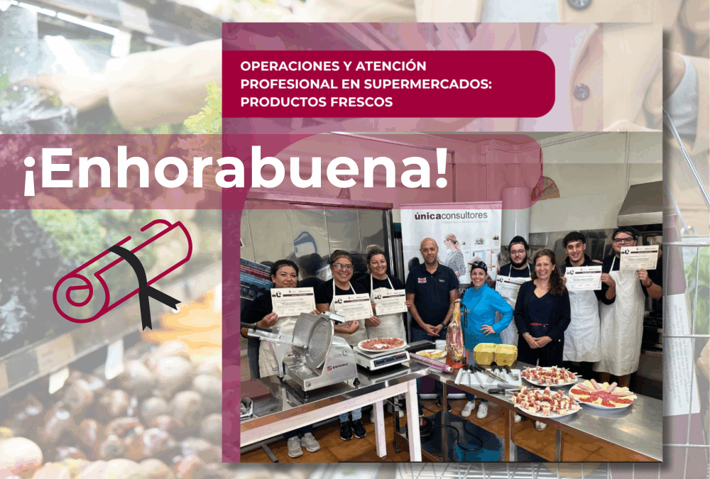 Clausura y entrega de diplomas del Itinerario de Supermercados
