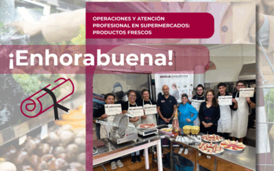 Clausura y entrega de diplomas del Itinerario de Supermercados