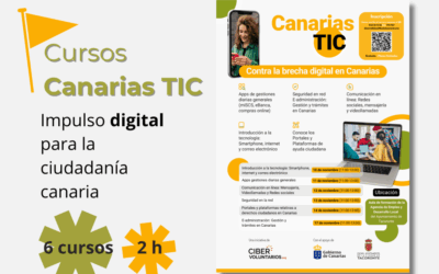 Tacoronte impulsa la sostenibilidad digital con el programa Ciberformaciones TIC