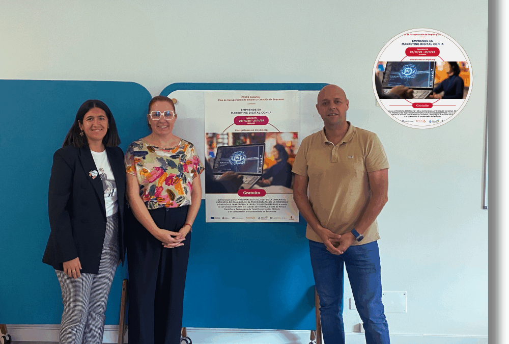 Inicio del programa de emprendimientoArranca en Tacoronte el Programa PRECE