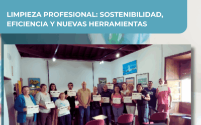 Clausura y entrega de diplomas del Itinerario de limpieza