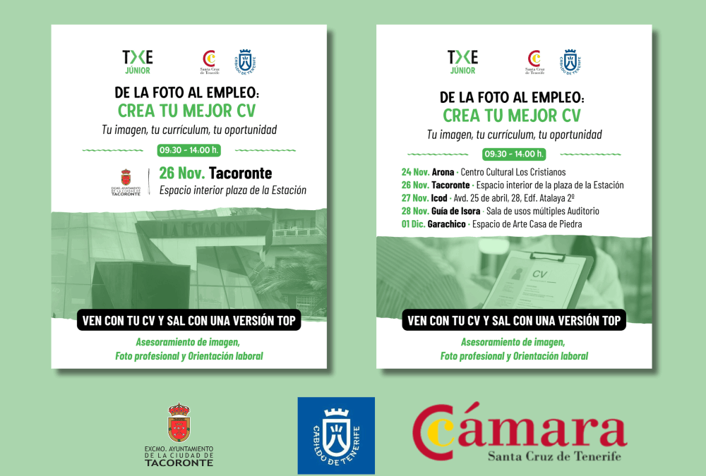 Jornada de empleo impulsada por la Cámara de comercio