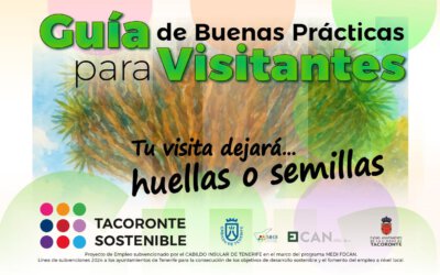 Tu visita dejará… huellas o semillas