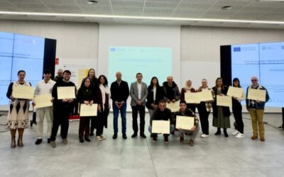 Clausura de los programas formativos de PRECE Canarias en el Parque Científico y Tecnológico de Tenerife