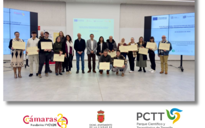 Clausura de los programas formativos de PRECE Canarias en el Parque Científico y Tecnológico de Tenerife