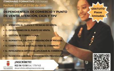 Curso de Dependiente/a de Comercio y Punto de Venta: una formación completa para el sector comercial