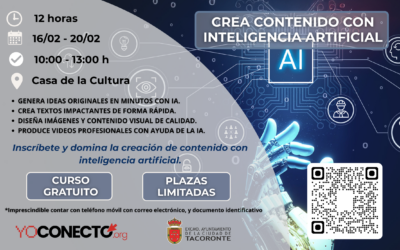Crea, innova y destaca con Inteligencia Artificial en este curso práctico