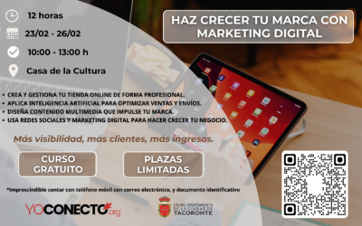 De la idea a las ventas: Aprende Marketing Digital y crece desde hoy