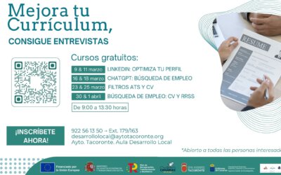 Mejora tu CV y tu perfil digital con estos 4 cursos gratuitos
