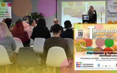 Celebramos la 6ª Jornada de Tacoronte 2030, «Patrimonio y Cultura: identidad local»
