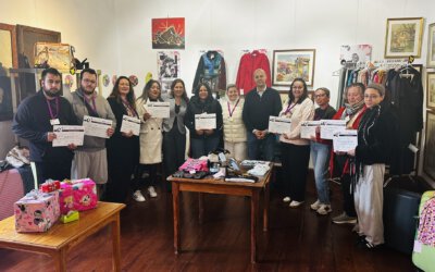 Éxito en la clausura del curso de Dependiente de Comercio y TPV