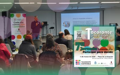 Celebramos la 7ª Jornada de Tacoronte 2030, «Tacoronte, Participar para decidir»
