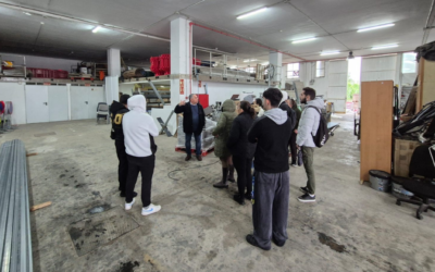 De la teoría a la práctica: El alumnado de Operario de Almacén ya se forma en entornos reales