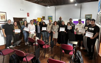 Clausura del curso «Operario/a de Almacén 4.0» en Tacoronte
