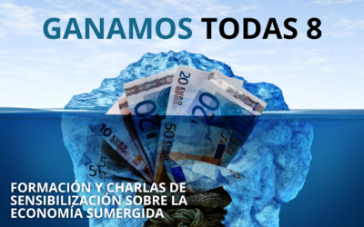 El proyecto «Ganamos Todas 8» impulsa jornadas gratuitas en la Comarca de Acentejo para combatir la economía sumergida y fomentar el empleo digno