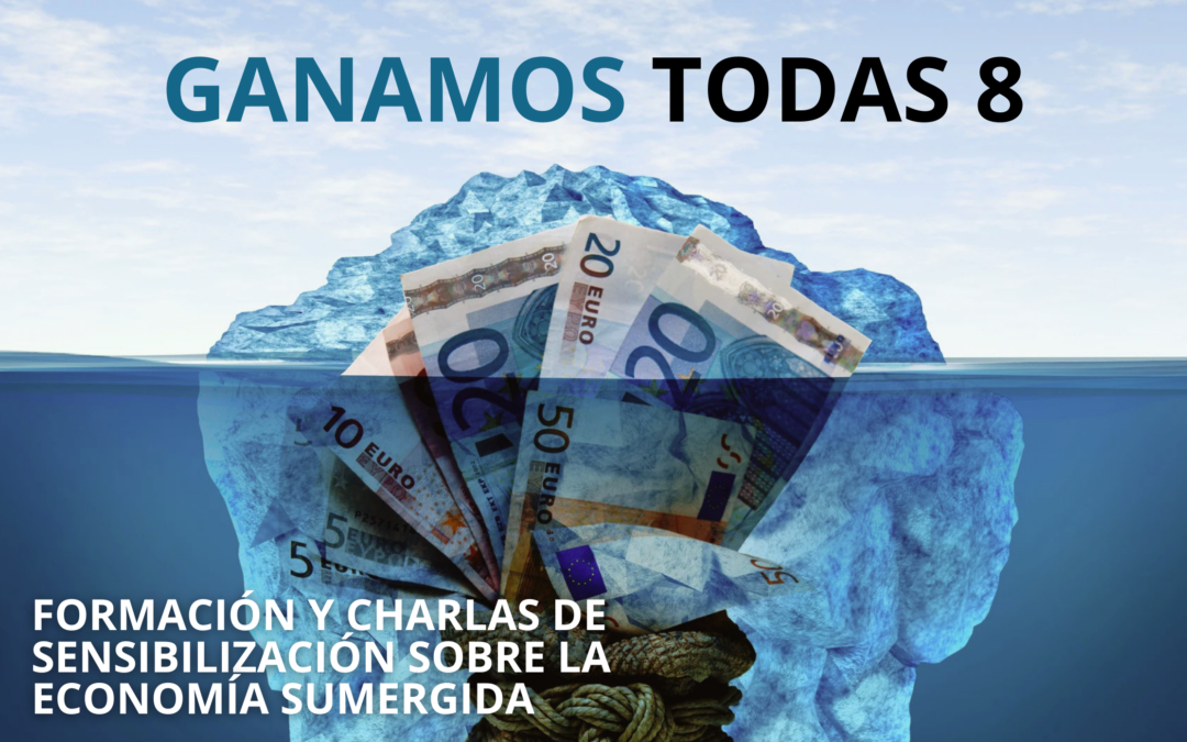 El proyecto «Ganamos Todas 8» impulsa jornadas gratuitas en la Comarca de Acentejo para combatir la economía sumergida y fomentar el empleo digno