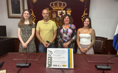 El Ayuntamiento de Tacoronte incorpora a dos jóvenes profesionales mediante el programa «Primera Experiencia Profesional»