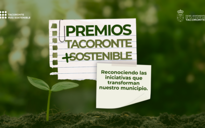 Tacoronte convoca los Premios «Tacoronte Más Sostenible 2026» para premiar el compromiso ambiental y social del municipio