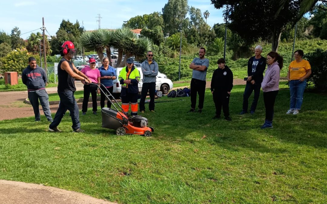 Finaliza el curso de «Operaciones Básicas de Jardinería» con un marcado carácter práctico