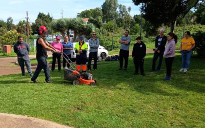 Finaliza el curso de «Operaciones Básicas de Jardinería» con un marcado carácter práctico
